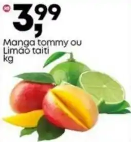 Frangolândia Manga tommy ou Limão taiti oferta
