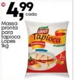 Frangolândia Massa pronta para tapioca Lopes oferta