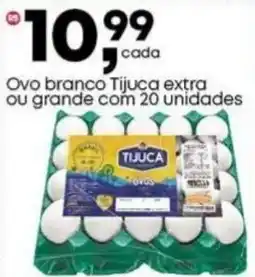 Frangolândia Ovo branco Tijuca extra ou grande oferta