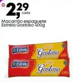 Frangolândia Macarrão espaguete Estrela Gostoso oferta