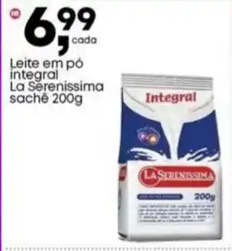 Frangolândia Leite em pó Integral La Serenissima sache oferta