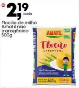 Frangolândia Flocão de milho Amafil não transgênico oferta