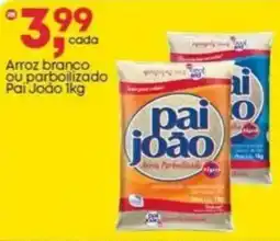Frangolândia Arroz branco Ou parboilizado Pai João oferta