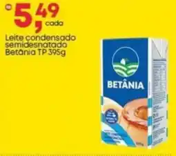 Frangolândia Leite condensado semidesnatado Betânia TP oferta