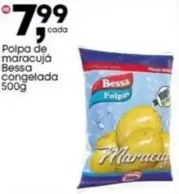 Frangolândia Polpa de maracujá Bessa congelada oferta