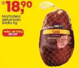 Frangolândia Mortadela defumada Sadia oferta