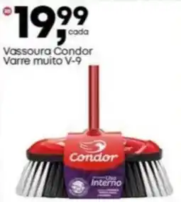 Frangolândia Vassoura Condor Varre muito V-9 oferta