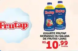 Roldão Iogurte frutap morango ou salada de frutas oferta