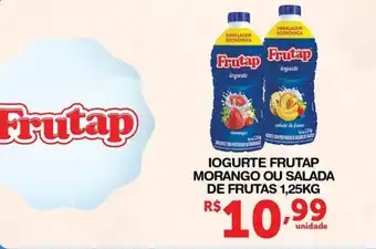 Roldão Iogurte frutap morango ou salada de frutas oferta