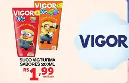 Roldão Suco vigturma sabores oferta