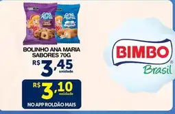 Roldão Bolinho ana maria sabores oferta