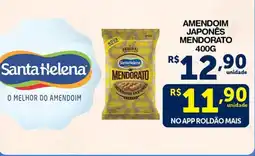 Roldão Amendoim japones mendorato oferta