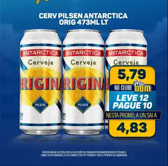 Dom Atacadista Cerv pilsen antarctica orig lt oferta