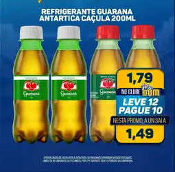 Dom Atacadista Refrigerante guarana antartica caçula oferta