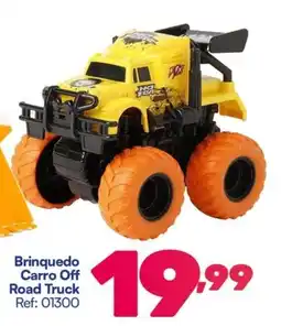 Barracão Supermercado Brinquedo Carro Off Road Truck oferta