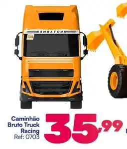 Barracão Supermercado Caminhão Bruto Truck Racing oferta
