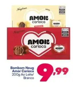 Barracão Supermercado Bombom Neug Amor Carioca oferta
