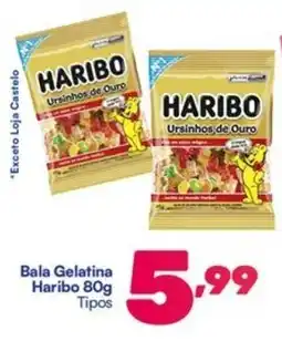 Barracão Supermercado Bala Gelatina Haribo Tipos oferta