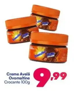 Barracão Supermercado Creme Avelã Ovomaltine Crocante oferta