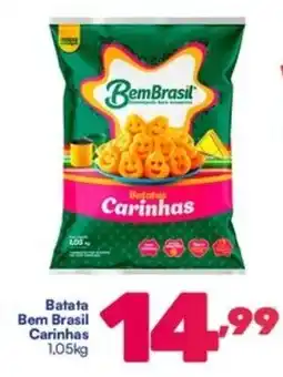 Barracão Supermercado Batata Bem Brasil Carinhas oferta