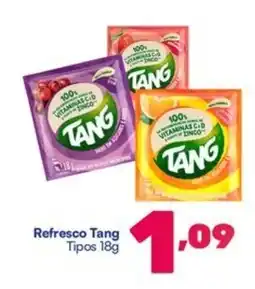 Barracão Supermercado Refresco Tang Tipos oferta