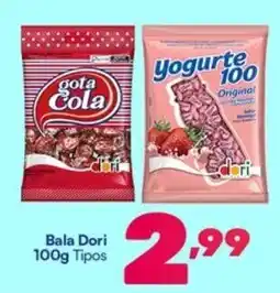 Barracão Supermercado Bala Dori Tipos oferta