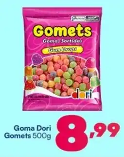 Barracão Supermercado Goma Dori Gomets oferta