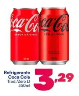 Barracão Supermercado Refrigerante Coca Cola oferta