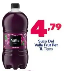 Barracão Supermercado Suco Del Valle Frut Pet Tipos oferta