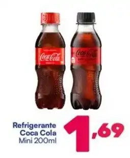 Barracão Supermercado Refrigerante Coca Cola Mini oferta