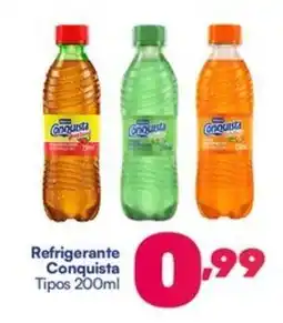 Barracão Supermercado Refrigerante Conquista Tipos oferta
