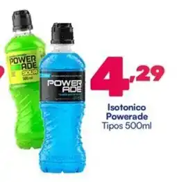 Barracão Supermercado Isotonico Powerade Tipos oferta