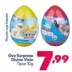 Barracão Supermercado Ovo Surpresa Divino Vicio Tipos oferta