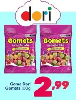 Barracão Supermercado Goma Dori Gomets oferta