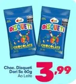 Barracão Supermercado Choc. Disqueti Dori Sc Ao Leite oferta