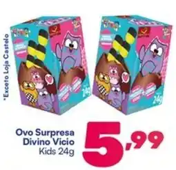 Barracão Supermercado Ovo Surpresa Divino Vicio Kids oferta