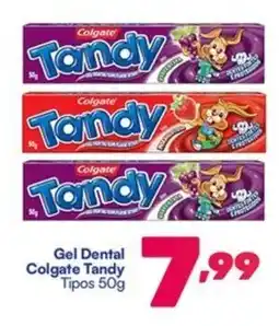 Barracão Supermercado Gel Dental Colgate Tandy Tipos oferta