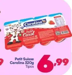 Barracão Supermercado Petit Suisse Carolina tipos oferta