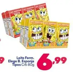 Barracão Supermercado Leite Ferm. Elege B. Esponja Tipos oferta