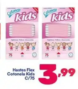 Barracão Supermercado Hastes Flex Cotonela Kids oferta