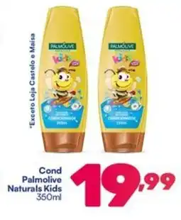 Barracão Supermercado Cond Palmolive Naturals Kids oferta
