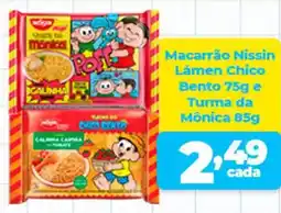 X Supermercados Macarrão Nissin Lámen Chico oferta