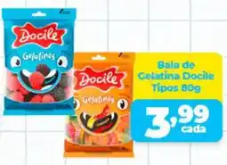 X Supermercados Bala de Gelatina Docile Tipos oferta