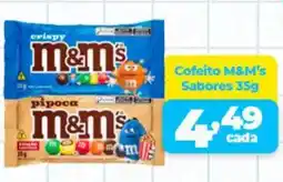 X Supermercados Cofeito M&M's Sabores oferta