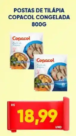 Tatico Postas de tilapia copacol congelada oferta