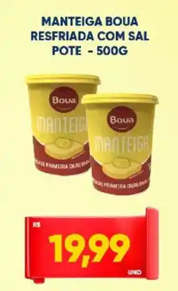 Tatico Manteiga boua resfriada com sal pote oferta