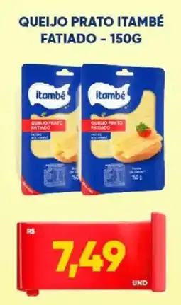 Tatico Queijo prato itambé fatiado oferta