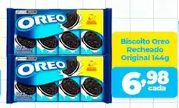 X Supermercados Biscoito Oreo Recheado Original oferta