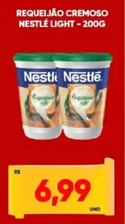 Tatico Requeijão cremoso nestlé light oferta