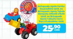 X Supermercados Brinquedo Apolo Fortão Escavadeira Unid. ou oferta